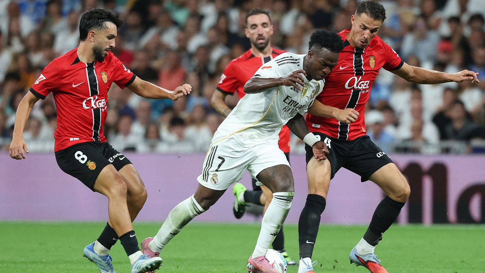 Real Madrid - Mallorca: resumen partido 3ª jornada de Primera | Ver