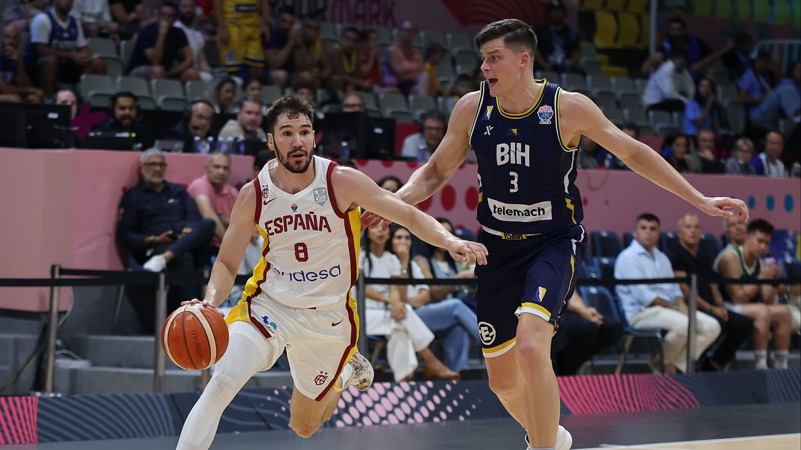 España - Bosnia y Herzegovina | Mejores momentos - Baloncesto en RTVE | Ver