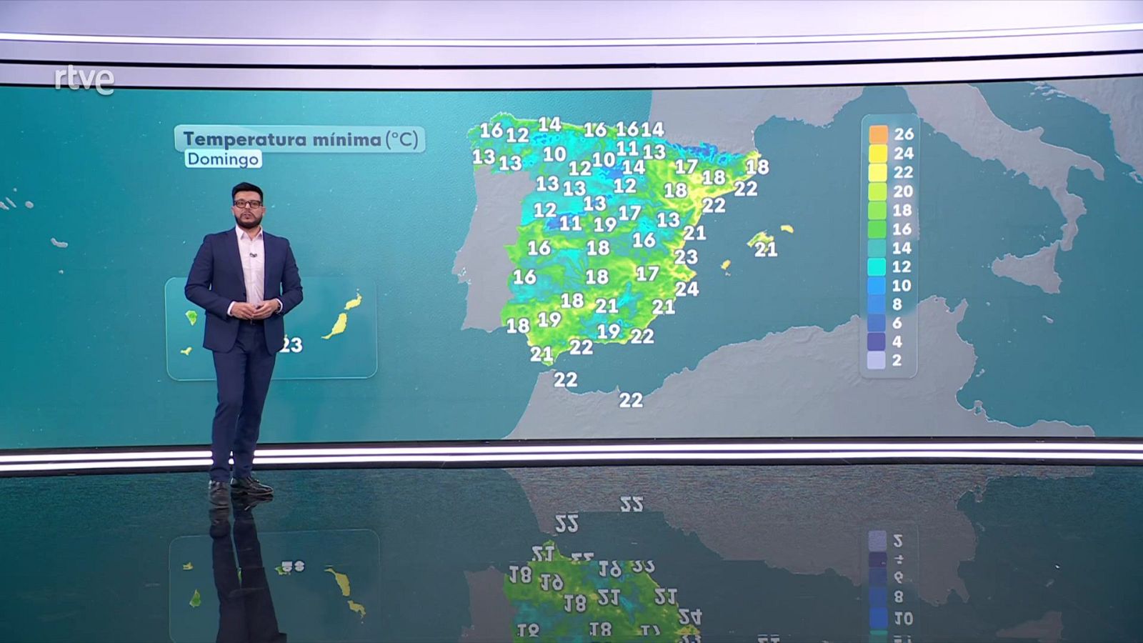 El Tiempo - 30/08/25 - RTVE.es - El tiempo | Ver