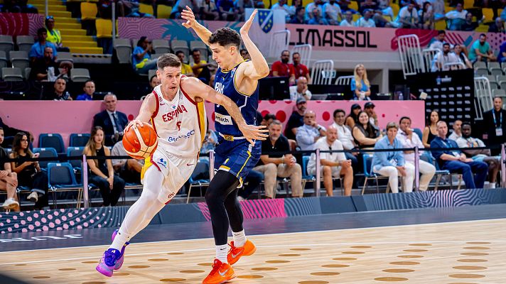 Baloncesto en RTVE - Campeonato de Europa Masculino: España - Bosnia y Herzegovina