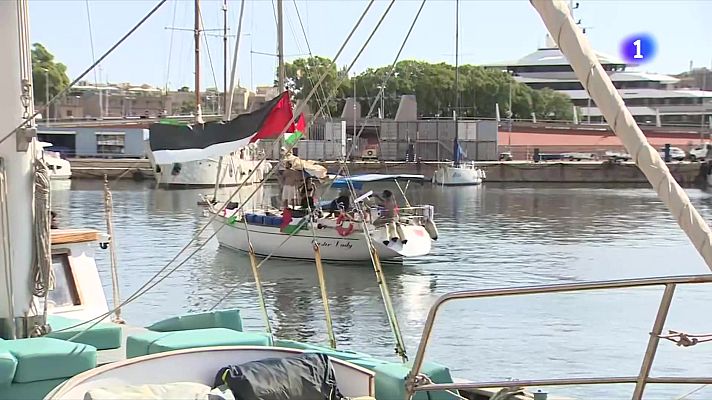 L'Informatiu - Barcelona es prepara per a la sortida de la Global Sumud Flotilla cap a Gaza