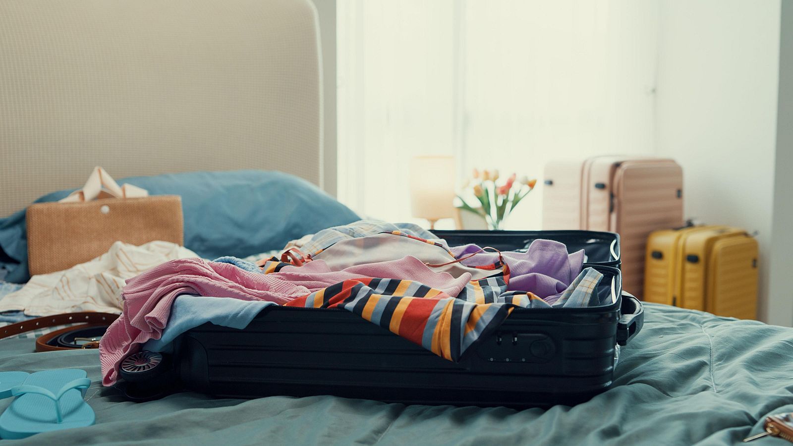 Toca hacer la maleta y volver a casa tras las vacaciones | Ver