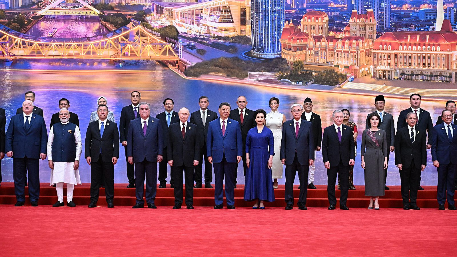 La Organización de Cooperación de Shanghái se reúne en China como  contrapeso a la hegemonía de Occidente