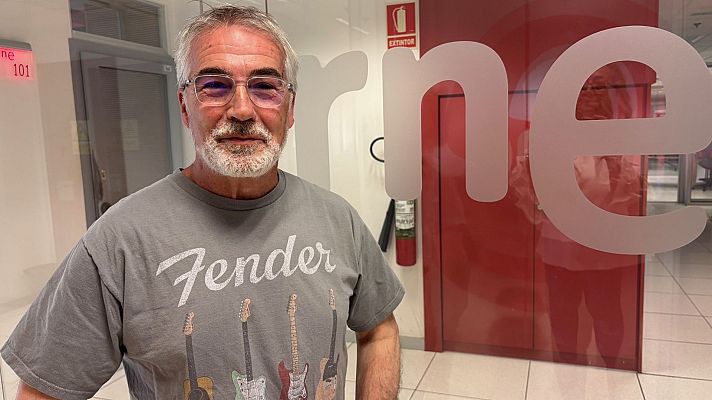Telediario Fin de Semana - David Cantero se estrena en 'Las tardes de RNE': "El equipo se ha volcado conmigo"