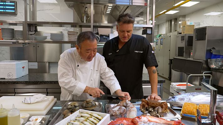 Hoteles Gourmet - Episodio 2: Waku Ghin: Marina Bay Sands Singapur