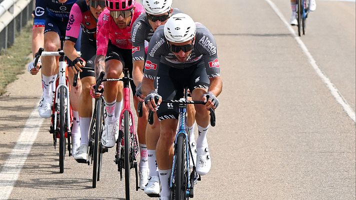 Vuelta ciclista a España - Resumen 9ª etapa