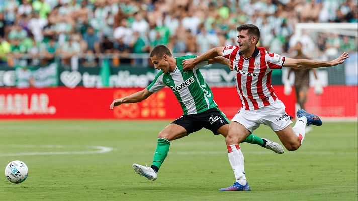 Resúmenes de LaLiga - Betis - Athletic: resumen partido de la 3ª jornada de Primera