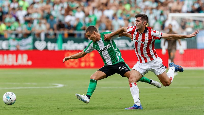 Betis - Athletic: resumen partido de la 3 jornada de Primera | Ver