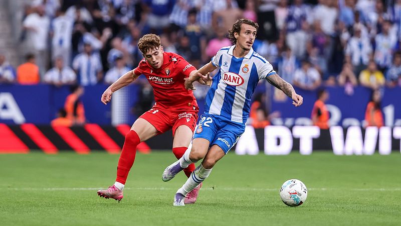Espanyol - Osasuna: resumen partido de la 3 jornada de Primera | Ver