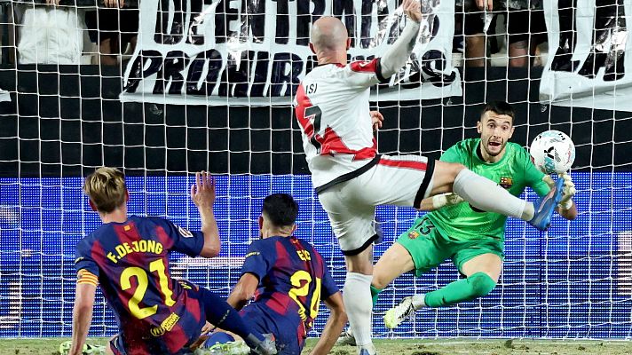Rayo - Barcelona: resumen partido de la 3ª jornada de Primera | Ver