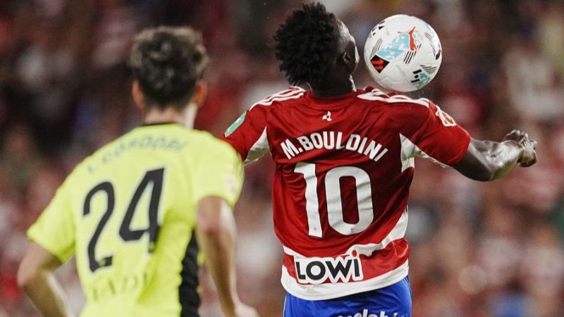 Granada - Mirands: resumen partido  3 jornada de Segunda | Ver