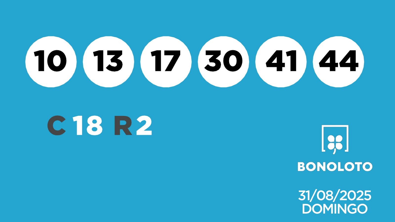 Sorteo de la Lotería Gordo de la Primitiva del 31/08/2025 - Ver ahora