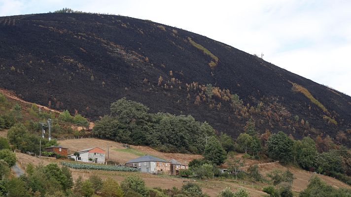 Telediario Fin de Semana - Protección Civil da por finalizado el episodio de incendios forestales