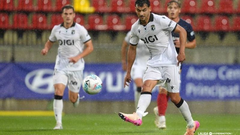 Andorra - Burgos: resumen partido de la 3 jornada de Segunda | Ver