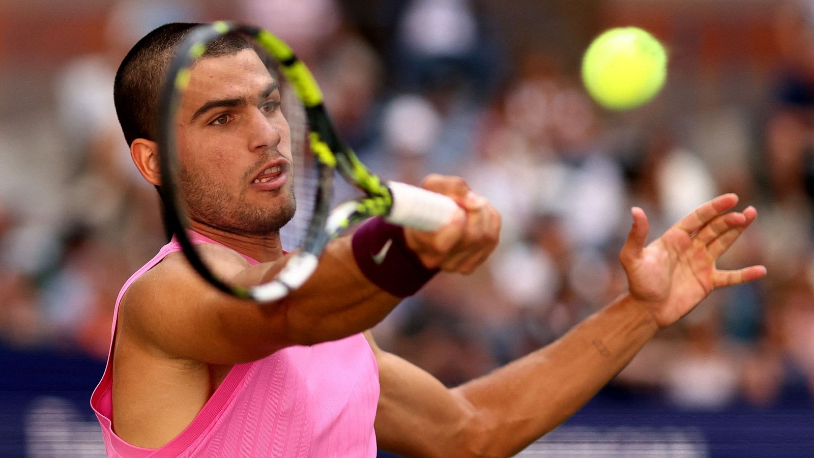 Mejores puntos Carlos Alcaraz - Arthur Rinderknech US Open 2025. - Tenis | Ver