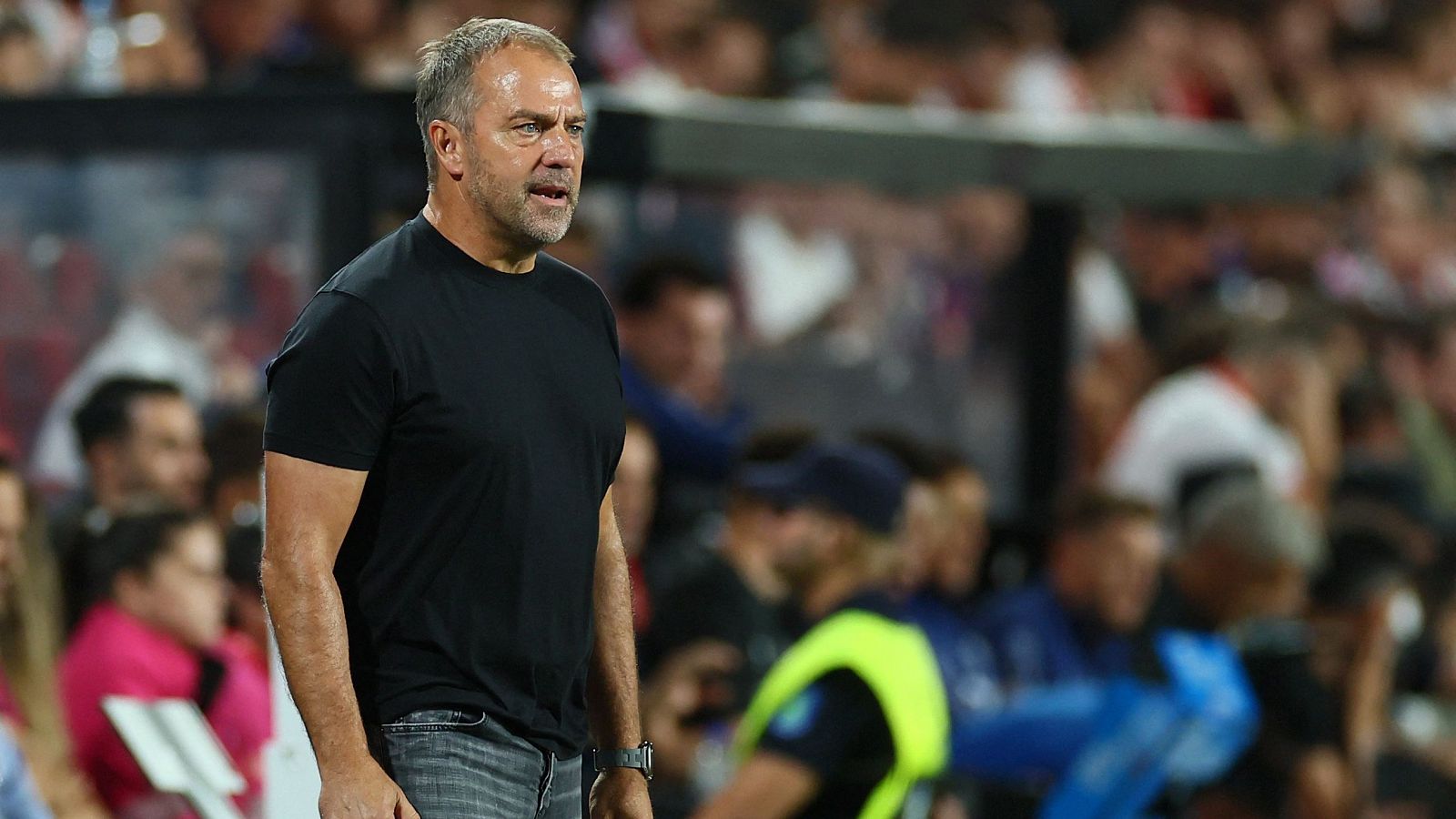Flick: "Lo importante es que no haya egos" Flick, tras el empate ante el Rayo: "Lo importante es que no haya egos" - Telediario Matinal | Ver
