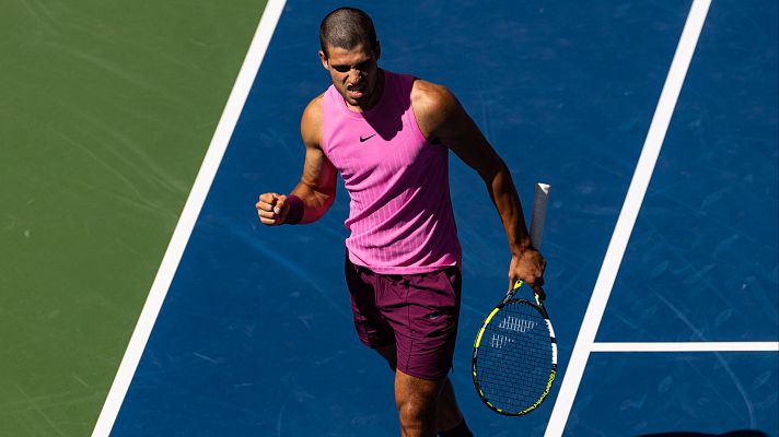 Telediario Matinal - Alcaraz sigue imparable en el US Open