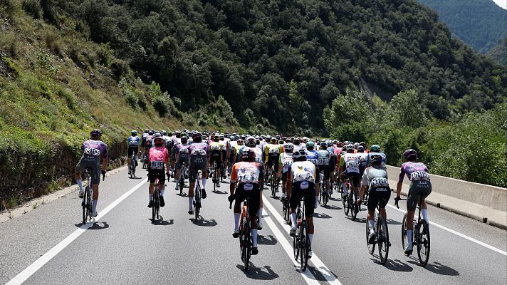 Vuelta ciclista a España - Resumen 7ª etapa