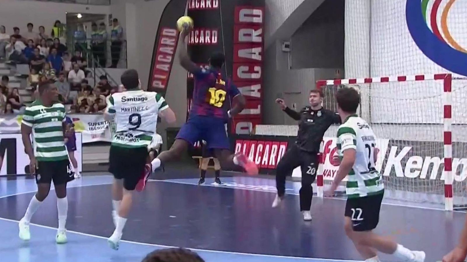Balonmano - Supercopa Ibérica Masculina. Final: Barça - Sporting CP - Balonmano | Ver
