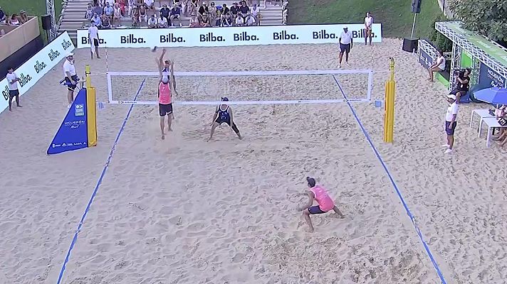 Voley Playa - Campeonato de España. Final Masculina