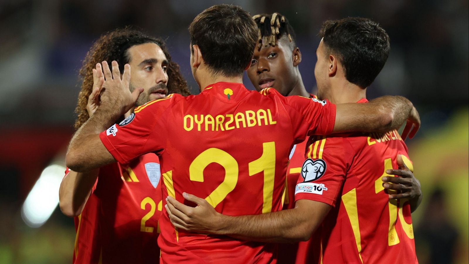 EspaÃ±a se prepara para el Mundial de 2026: dos partidos en RTVE