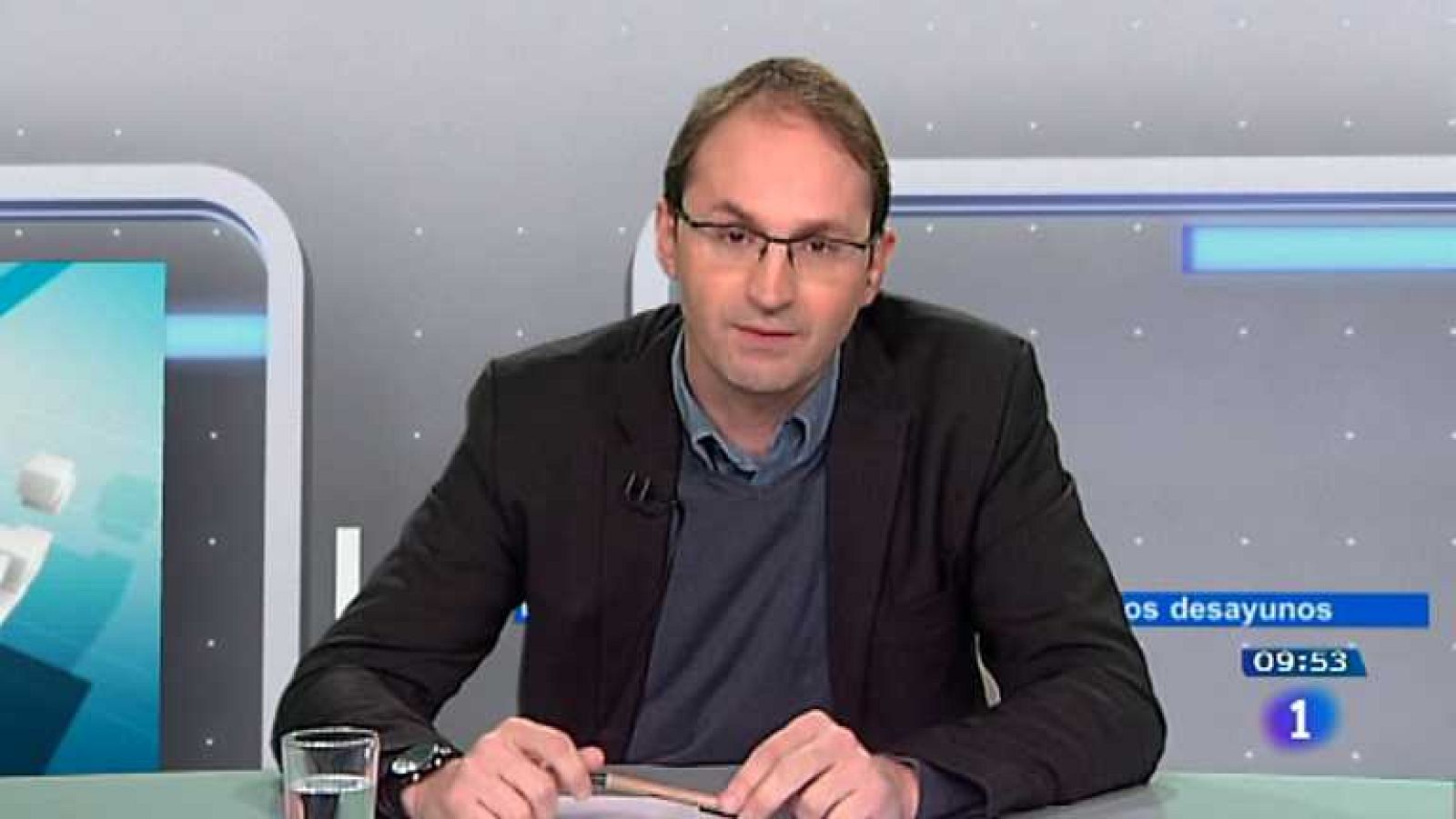 Los desayunos de TVE - Joan Herrera, secretario general de ICV - ver ahora