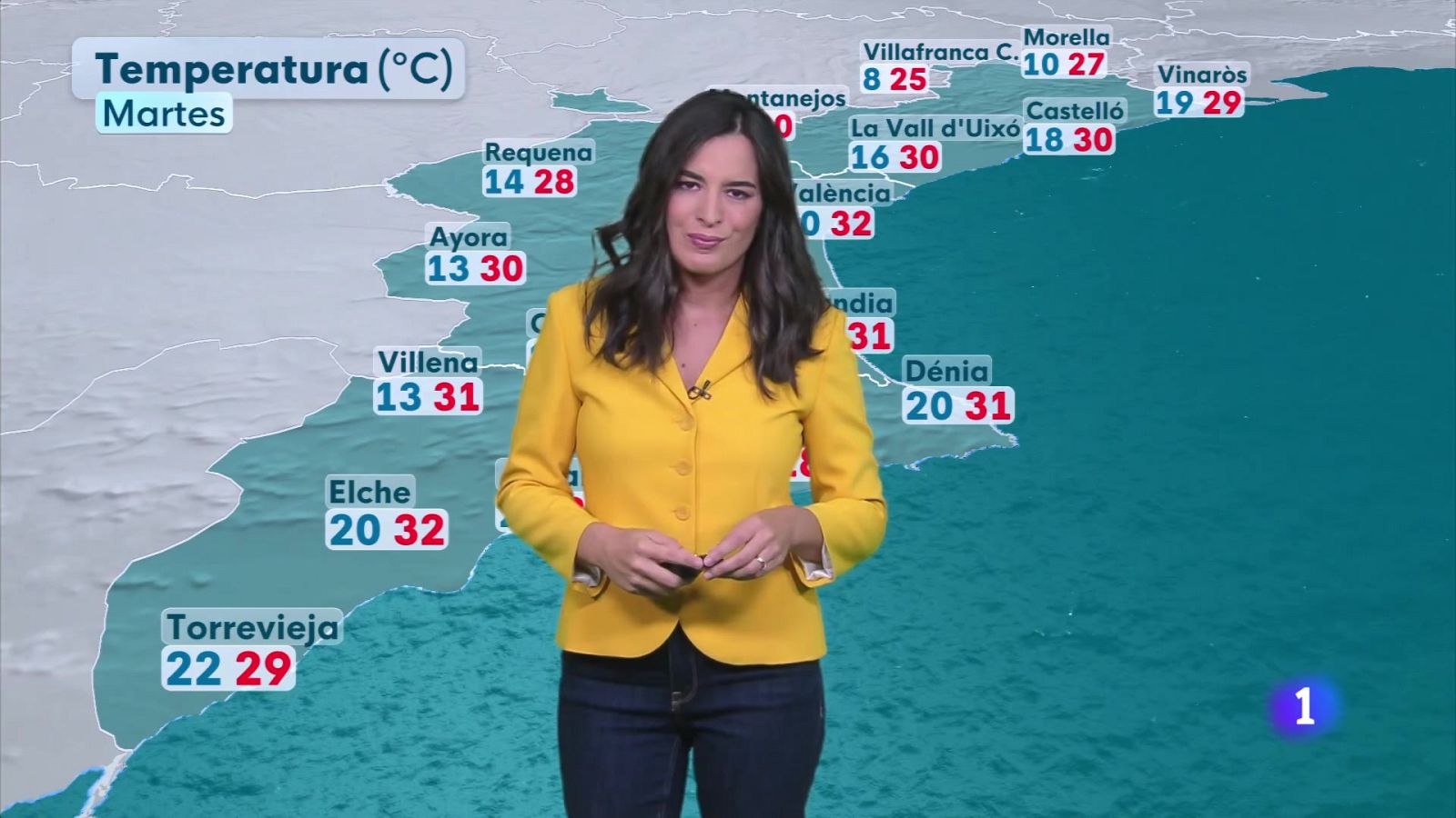 El tiempo en la Comunitat Valenciana 01/09/25 | Ver