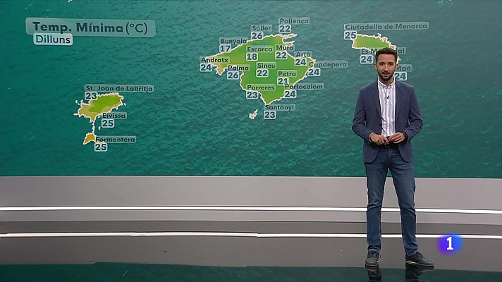 Informatiu Balear - El temps a les Illes Balears - 01/09/25