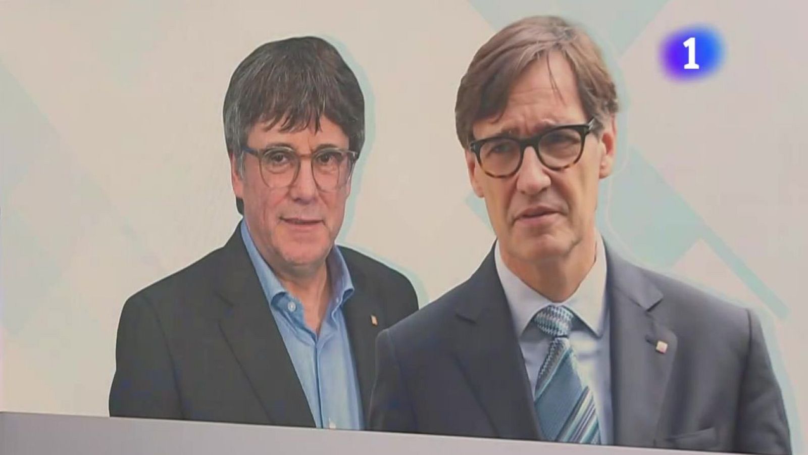Reunió entre Illa i Puigdemont a Brussel·les