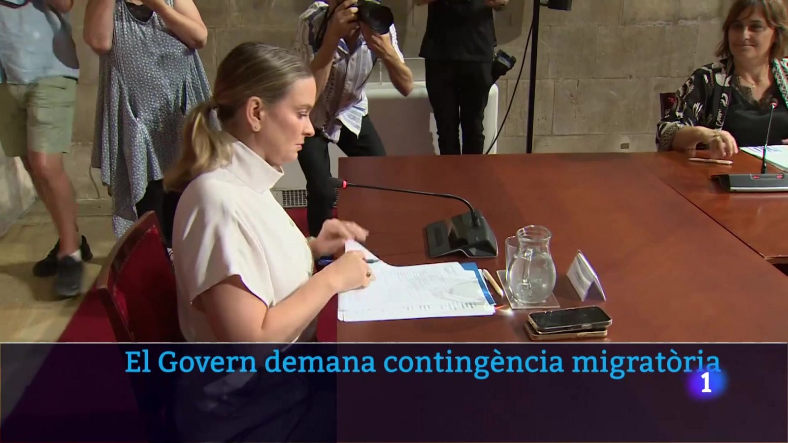 Informatiu Balear 2 - 01/09/25 Veure ara