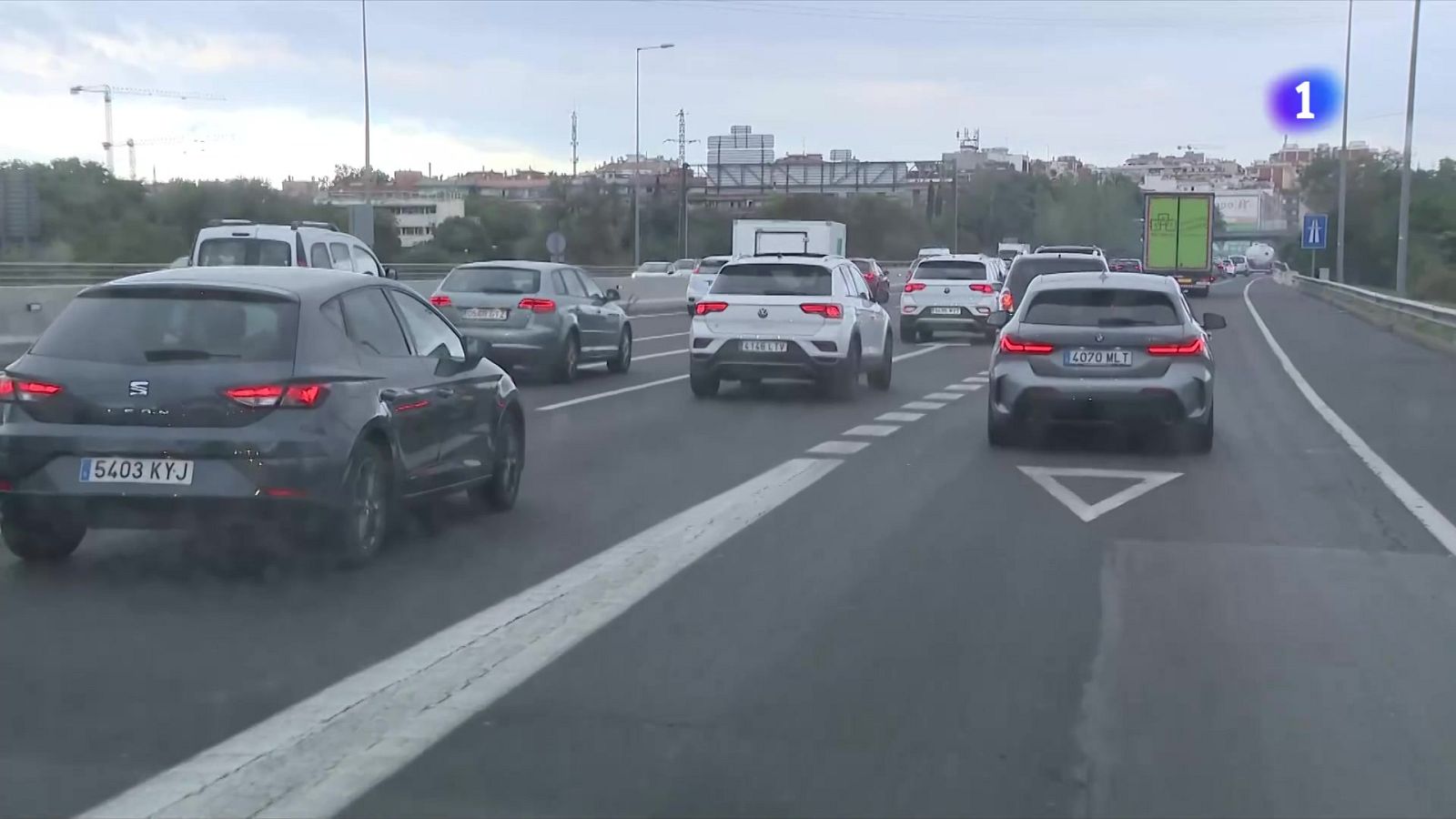 L'1 de setembre arriba amb la tornada a la rutina i el trànsit dens a Barcelona