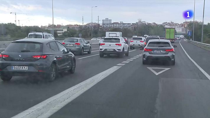 L'Informatiu - L'1 de setembre arriba amb la tornada a la rutina i el trànsit dens a Barcelona