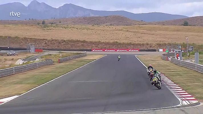 Motociclismo - Campeonato de España de Superbike. Carrera Superbike