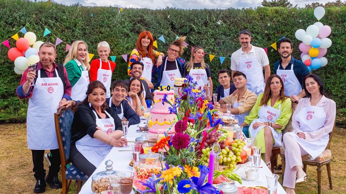 MasterChef - Los aspirantes de MasterChef Celebrity en el mundo de Alicia en el País de las Maravillas