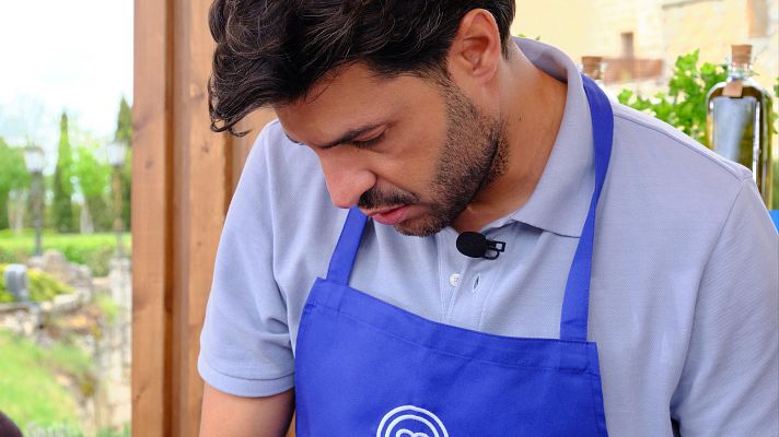 MasterChef - Miguel Torres habla sobre cómo conoció a Paula Echevarría