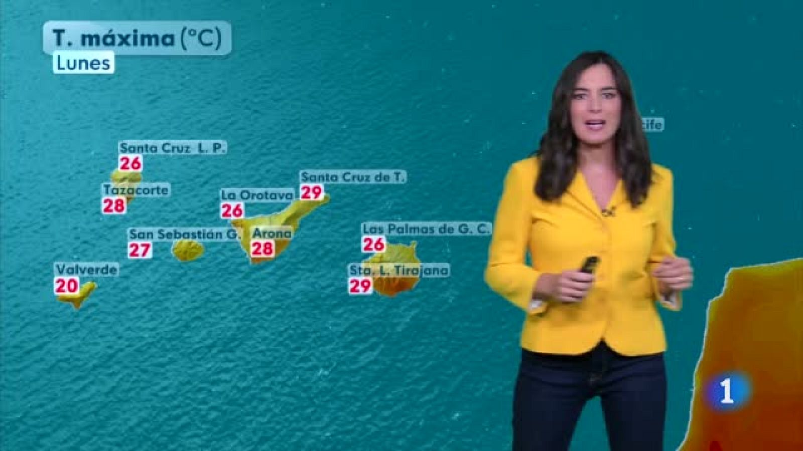 El tiempo en Canarias - 01/09/2025 | Ver