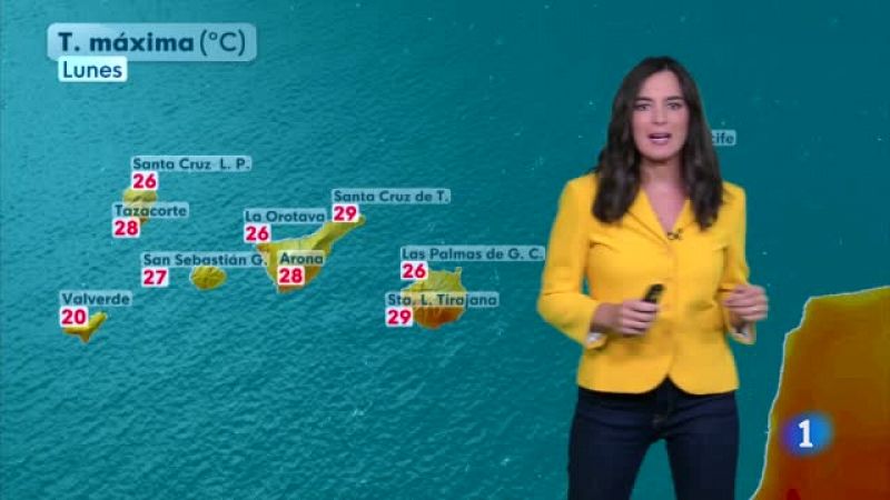 El tiempo en Canarias - 01/09/2025 | Ver