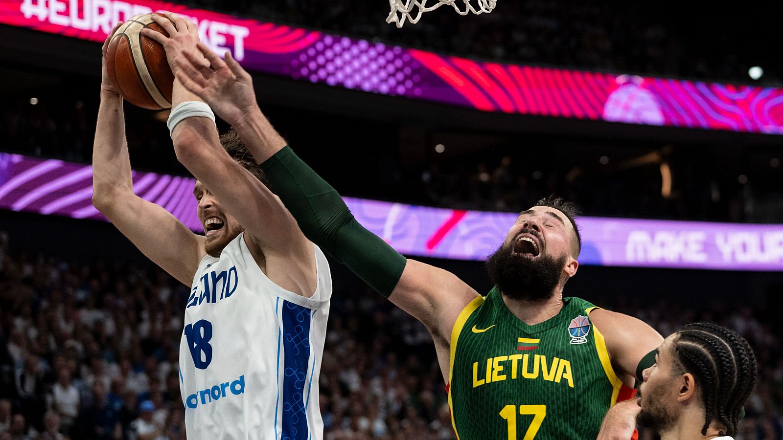 Finlandia - Lituania | Mejores momentos - Baloncesto en RTVE | Ver