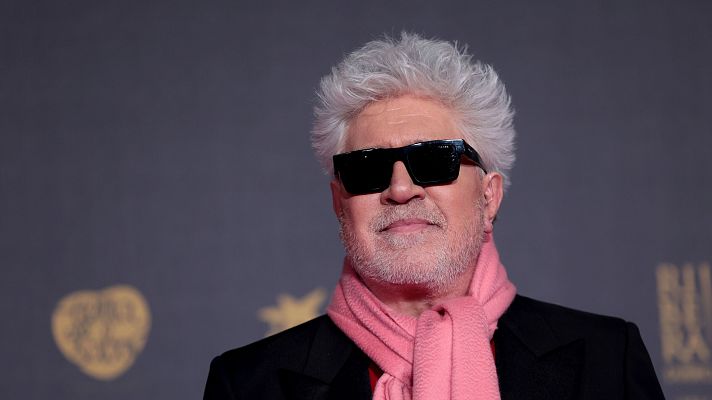 Telediario 2 - Pedro Almodóvar, sobre 'Amarga Navidad': "Va a ser un espectáculo de actores"
