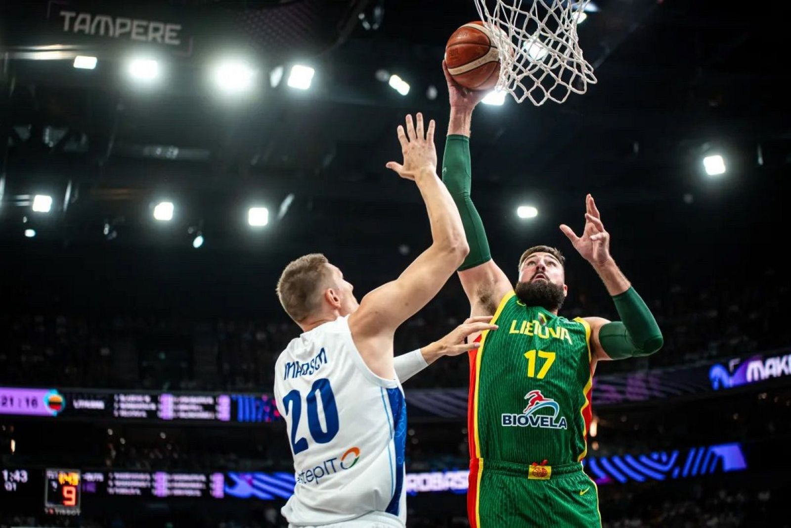 Baloncesto - Campeonato de Europa Masculino: Finlandia - Lituania - Baloncesto en RTVE | Ver