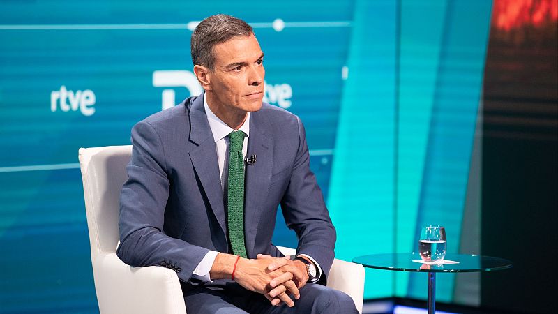 Sánchez: "Mi planteamiento es crear un quinto pilar del Estado de Bienestar, que es la política de la vivienda" - Telediario 2 | Ver
