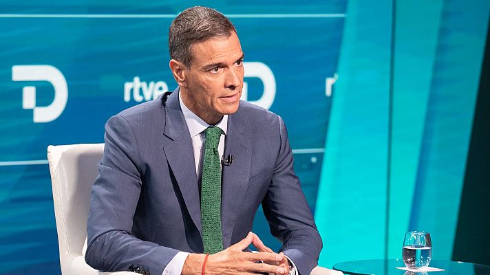 Telediario 2 - Sánchez:  "Europa tiene que hacer valer más su peso y eso no significa no cuidar la relación trasatlántica"