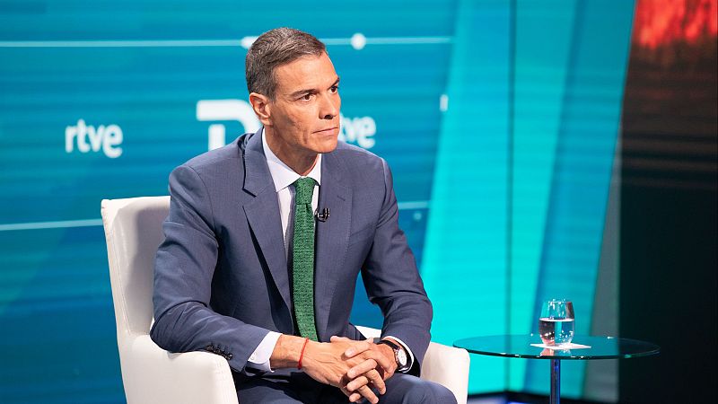 Sánchez: "Hay jueces haciendo política y políticos que tratan de hacer justicia" - Telediario 2 | Ver