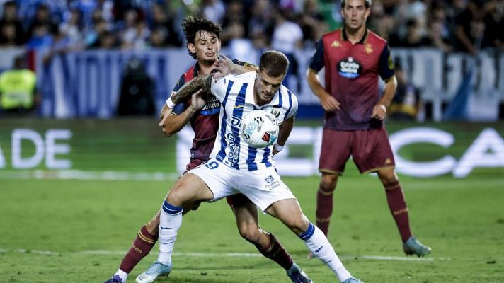 Resúmenes de LaLiga - Leganés-Deportivo: resumen del partido de la 3�� jornada de Liga | Segunda
