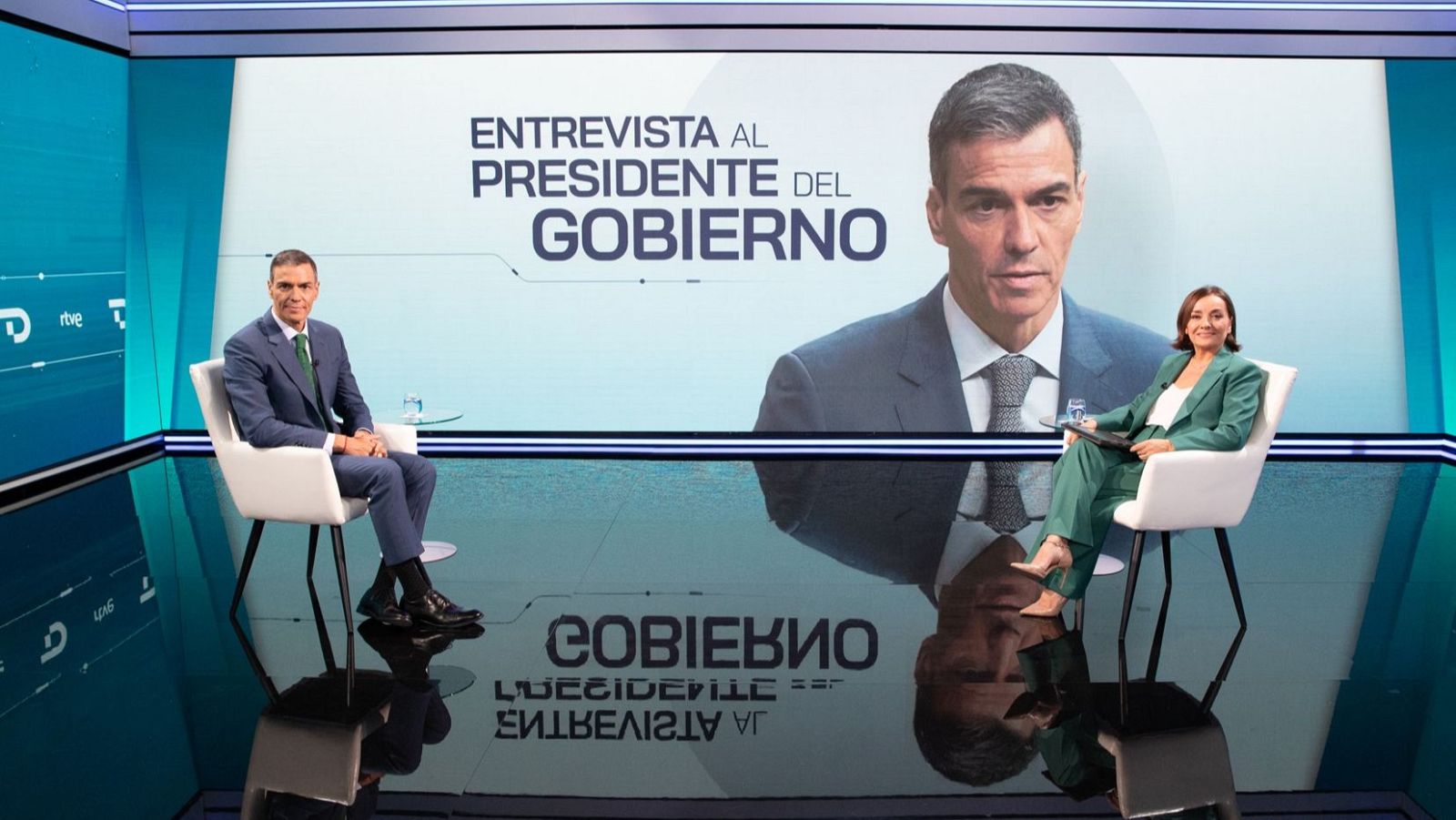 Pedro Sánchez, entrevistado en RTVE | Ver
