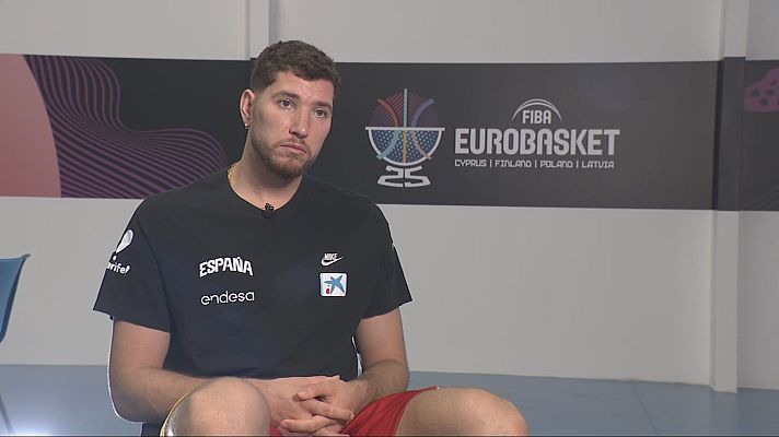 Baloncesto en RTVE - Joel Parra, el DJ de la selección: "Hemos aprendido de los errores"