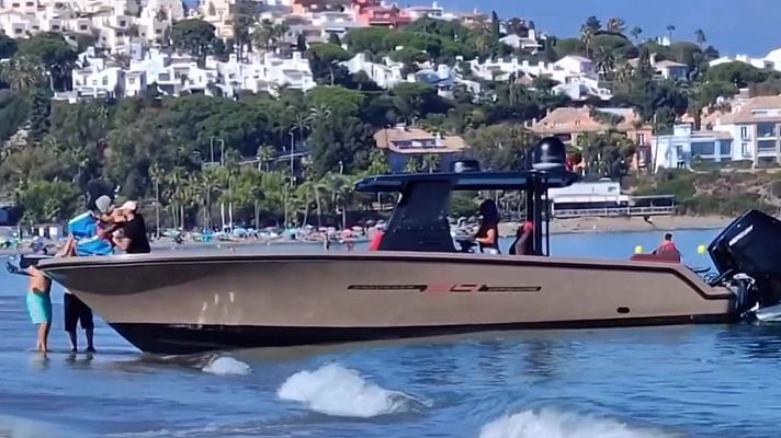 Mañaneros 360 - Desembarco de droga con la playa llena