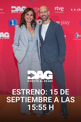 'Directo al grano': estreno el 15 de septiembre a las 15:55 horas en La 1