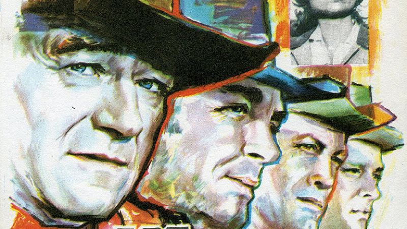 Clásicos de La 1: John Wayne y Dean Martin en 'Los 4 hijos de Katie Elder'