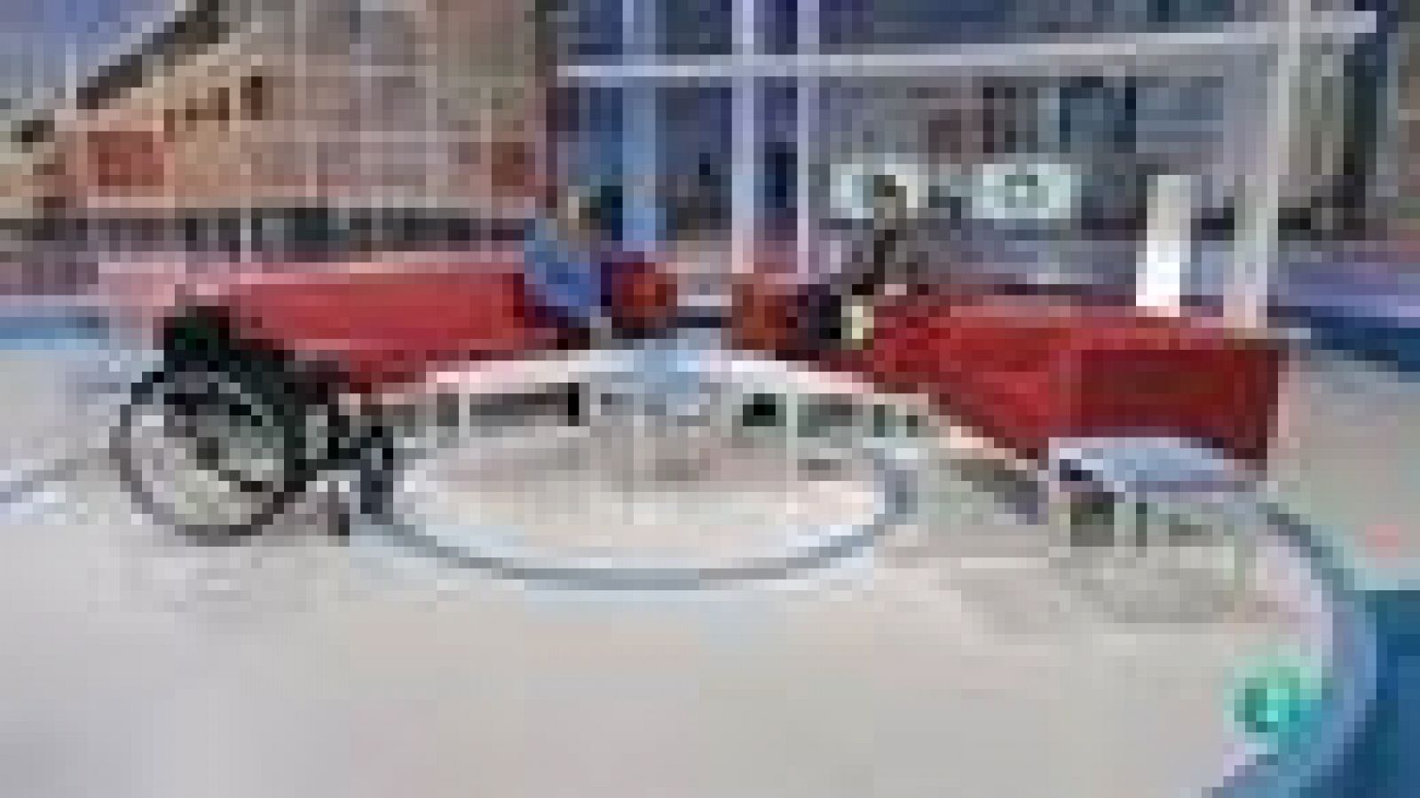 Para Todos La 2 - Entrevista. Diego De paz, capitán de la selección española de baloncesto en silla de ruedas